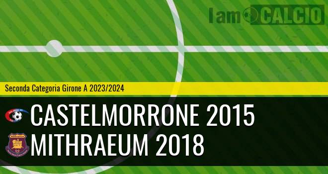 Castelmorrone 2015 - Mithraeum 2018