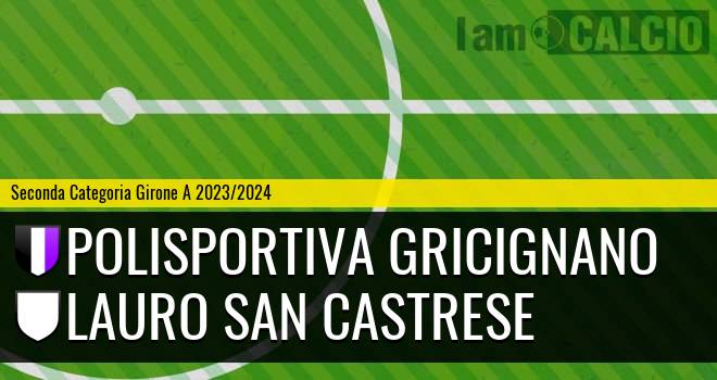 Polisportiva Gricignano - Lauro San Castrese