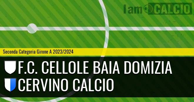 F.C. Cellole Baia Domizia - Cervino Calcio