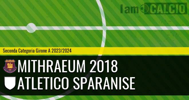 Mithraeum 2018 - Atletico Sparanise