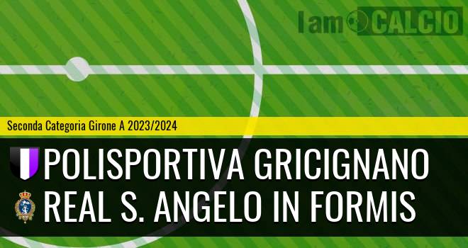 Polisportiva Gricignano - Real S. Angelo in Formis