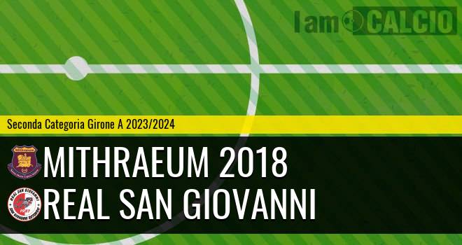 Mithraeum 2018 - Real San Giovanni