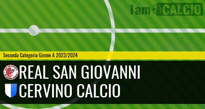 Real San Giovanni - Cervino Calcio
