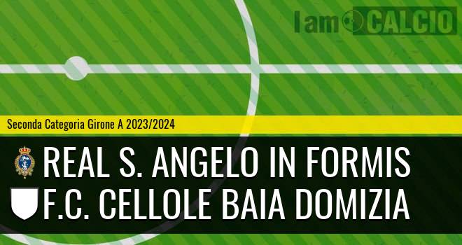 Real S. Angelo in Formis - F.C. Cellole Baia Domizia