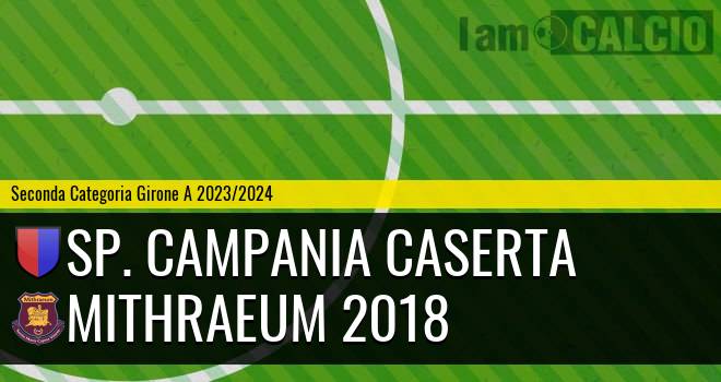 Sp. Campania Caserta - Mithraeum 2018