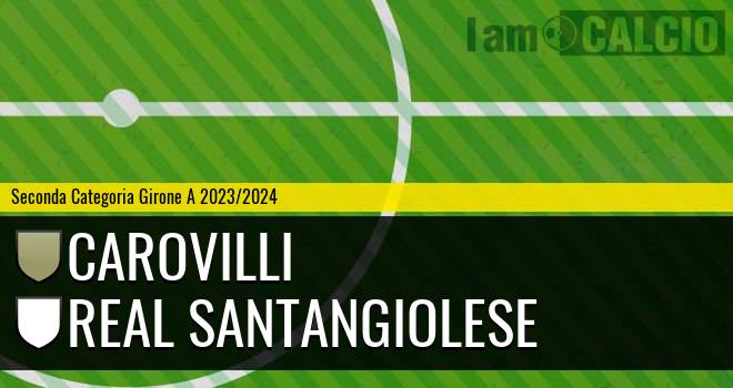 Carovilli - Real Santangiolese
