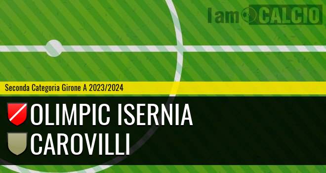 Olimpic Isernia - Carovilli