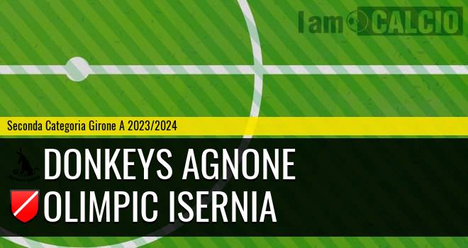 Donkeys Agnone - Olimpic Isernia