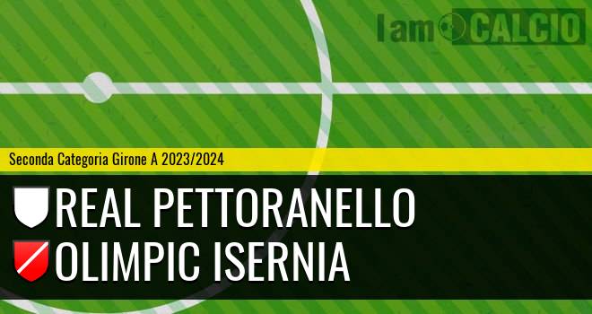 Real Pettoranello - Olimpic Isernia