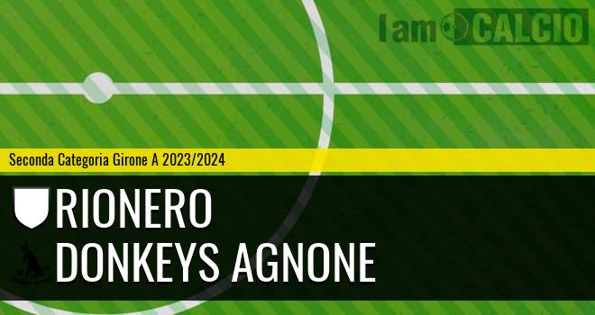 Real Rionero - Donkeys Agnone