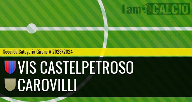 VIS Castelpetroso - Carovilli