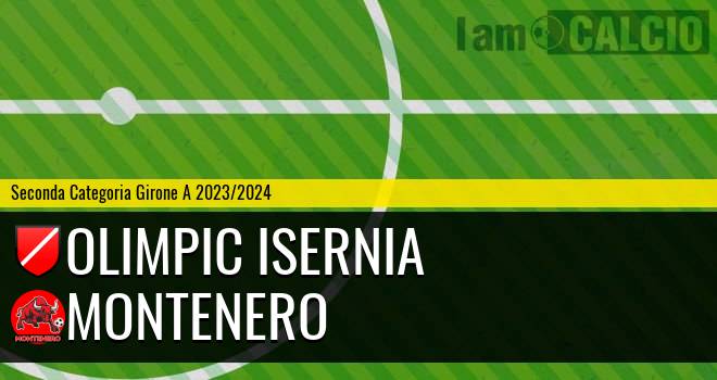 Olimpic Isernia - Montenero
