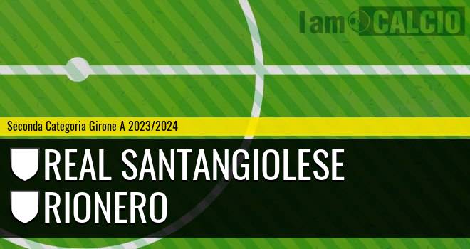Real Santangiolese - Real Rionero