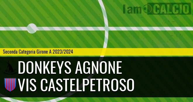 Donkeys Agnone - VIS Castelpetroso