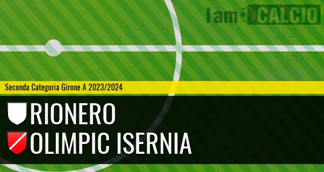 Real Rionero - Olimpic Isernia