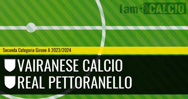 Vairanese Calcio - Real Pettoranello