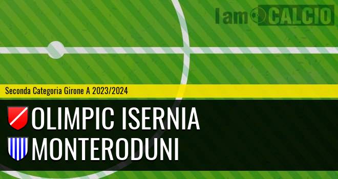 Olimpic Isernia - Monteroduni