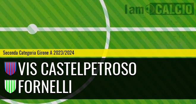 VIS Castelpetroso - Fornelli