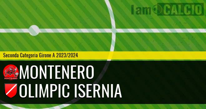 Montenero - Olimpic Isernia