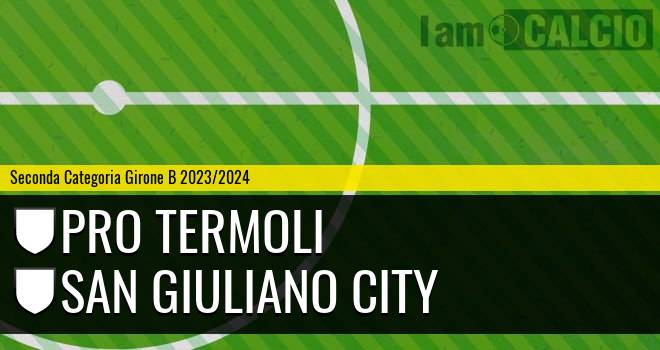 Pro Termoli - San Giuliano City