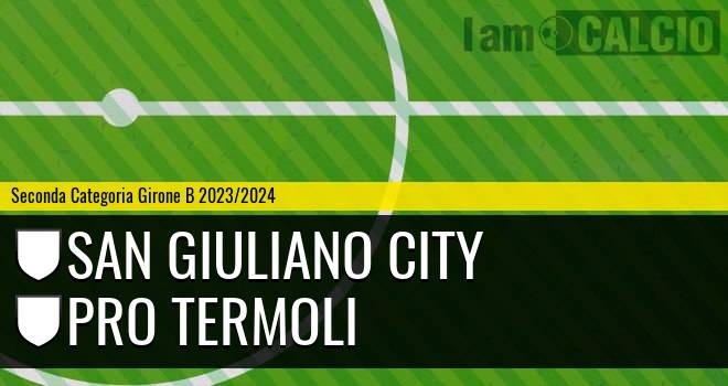 San Giuliano City - Pro Termoli