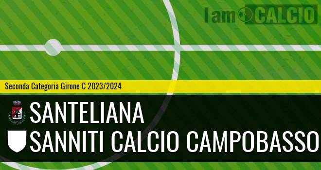 Santeliana - Sanniti Calcio Campobasso