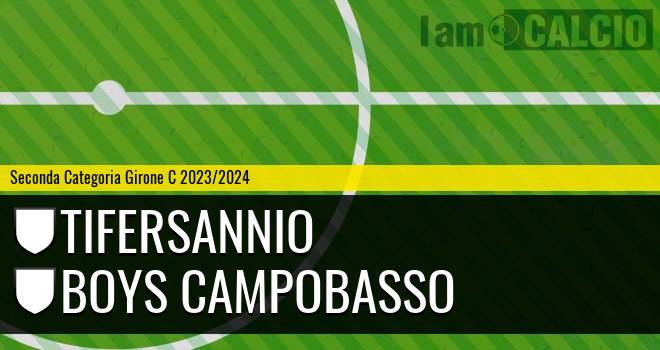 Tifersannio - Boys Campobasso
