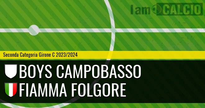 Boys Campobasso - Fiamma
