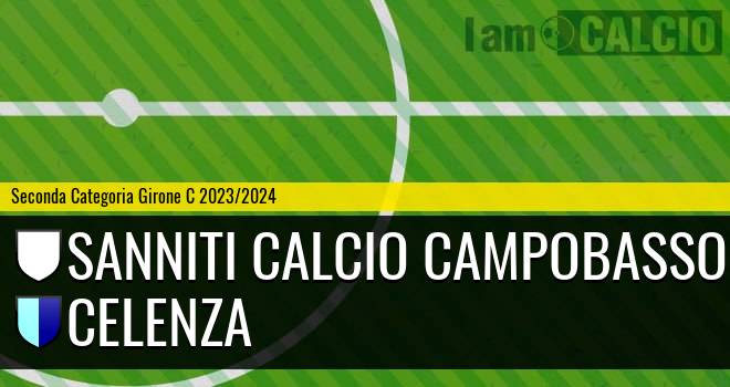 Sanniti Calcio Campobasso - Celenza