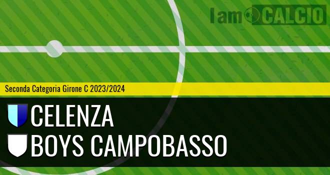 Celenza - Boys Campobasso