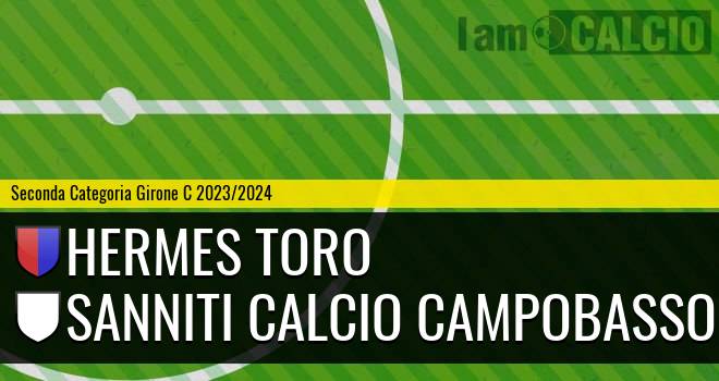 Hermes Toro - Sanniti Calcio Campobasso