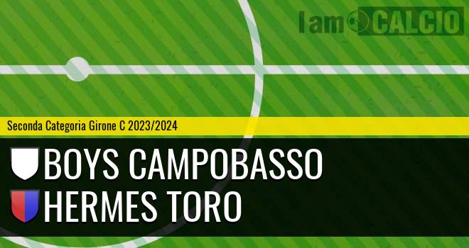Boys Campobasso - Hermes Toro