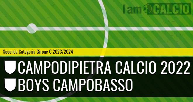Campodipietra Calcio 2022 - Boys Campobasso