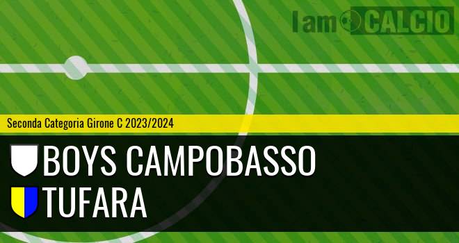 Boys Campobasso - Tufara
