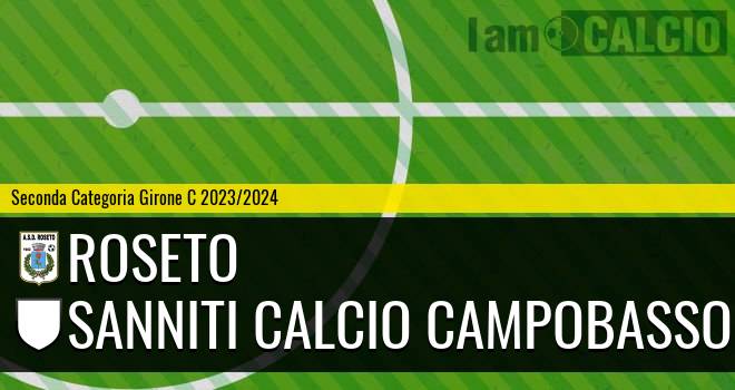 Roseto - Sanniti Calcio Campobasso