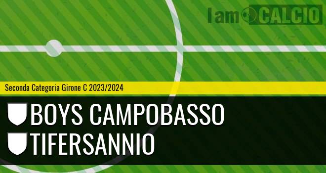 Boys Campobasso - Tifersannio