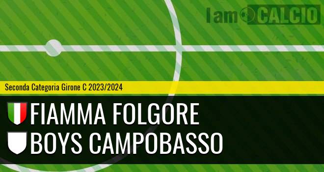 Fiamma - Boys Campobasso
