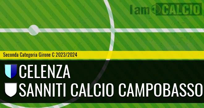 Celenza - Sanniti Calcio Campobasso