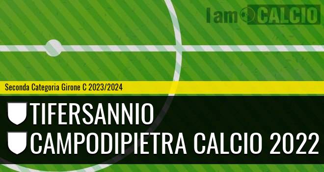 Tifersannio - Campodipietra Calcio 2022