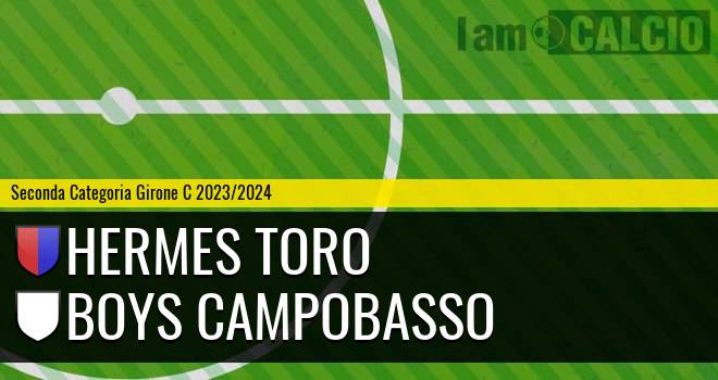 Hermes Toro - Boys Campobasso