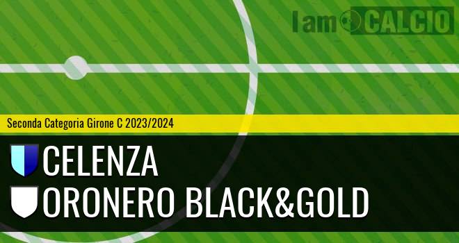 Celenza - Oronero Black&Gold