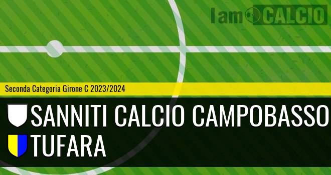 Sanniti Calcio Campobasso - Tufara