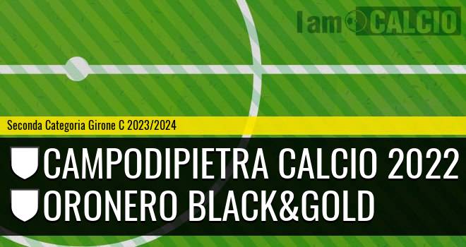 Campodipietra Calcio 2022 - Oronero Black&Gold