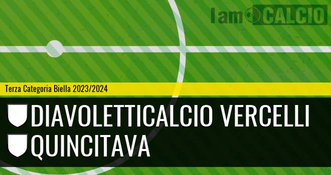 Diavoletti Calcio - Quincitava