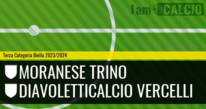 Moranese Trino - Diavoletti Calcio