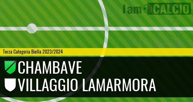 Chambave - Villaggio Lamarmora