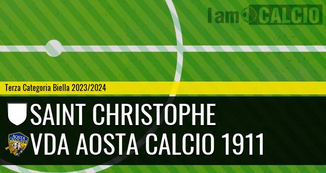 Saint Christophe - Vda Aosta Calcio 1911