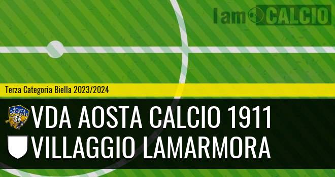 Vda Aosta Calcio 1911 - Villaggio Lamarmora