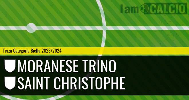 Moranese Trino - Saint Christophe