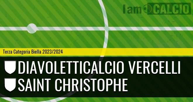 Diavoletti Calcio - Saint Christophe